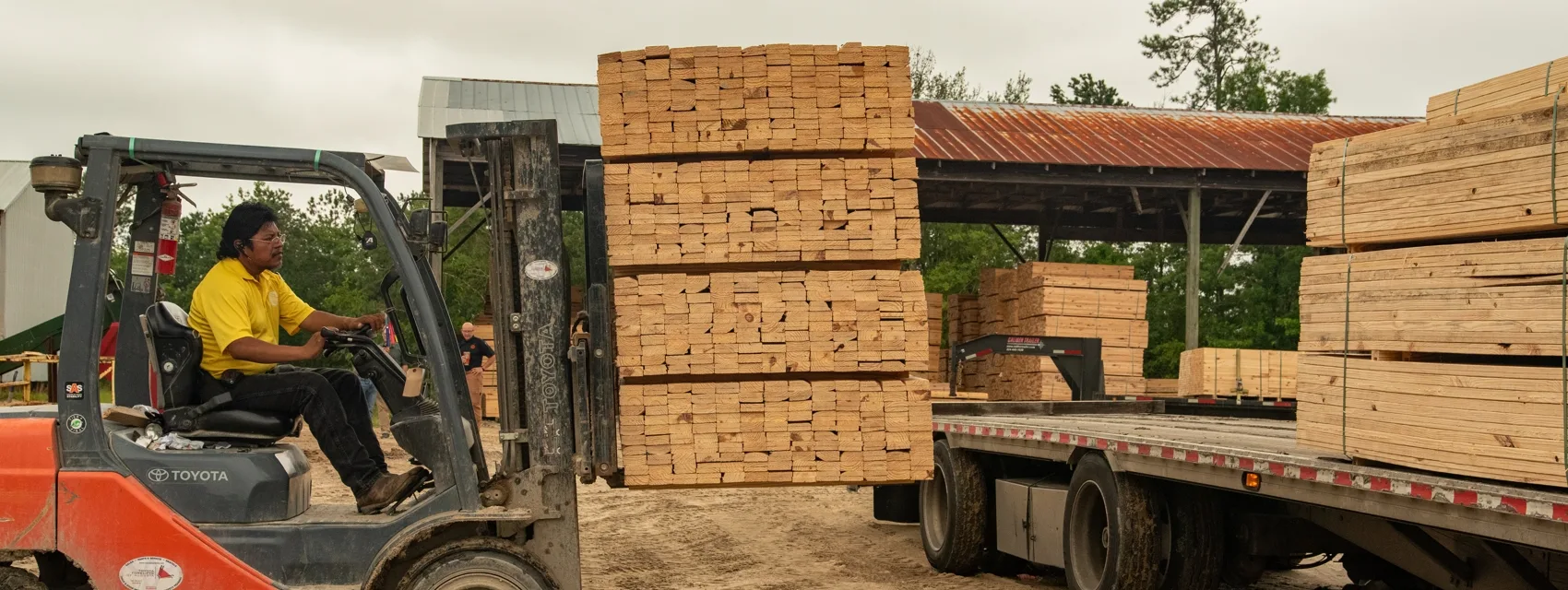 lumber production